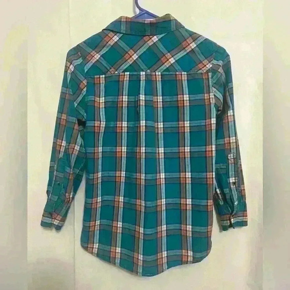 Arizona Button Down Shirt Boys Size 10-12 Large A0018 - Picture 3 of 4